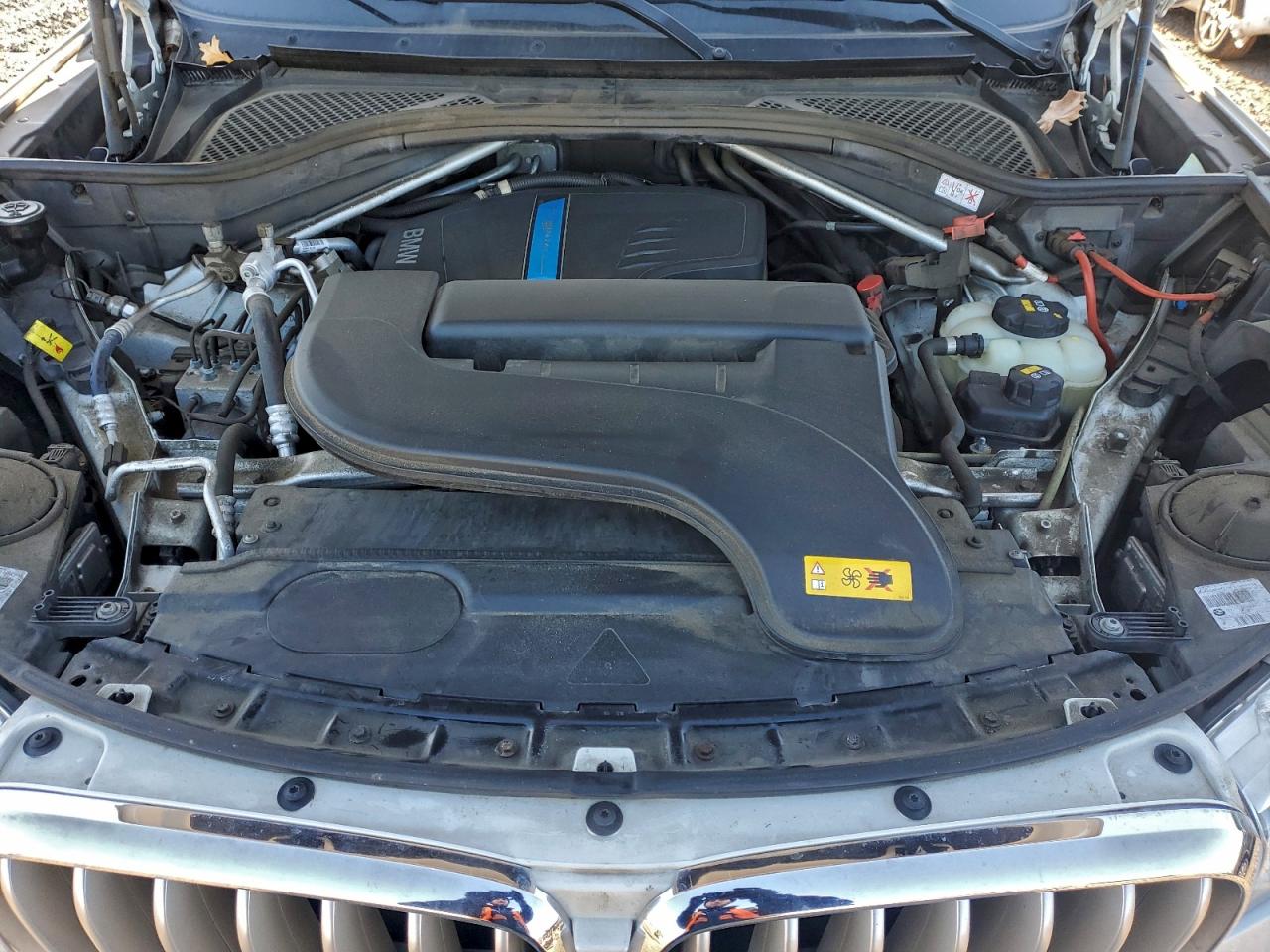 2017 BMW X5 XDR40E photo 12