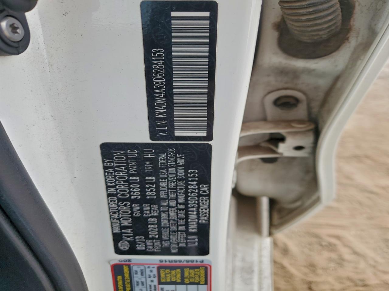 2013 KIA RIO LX photo 12