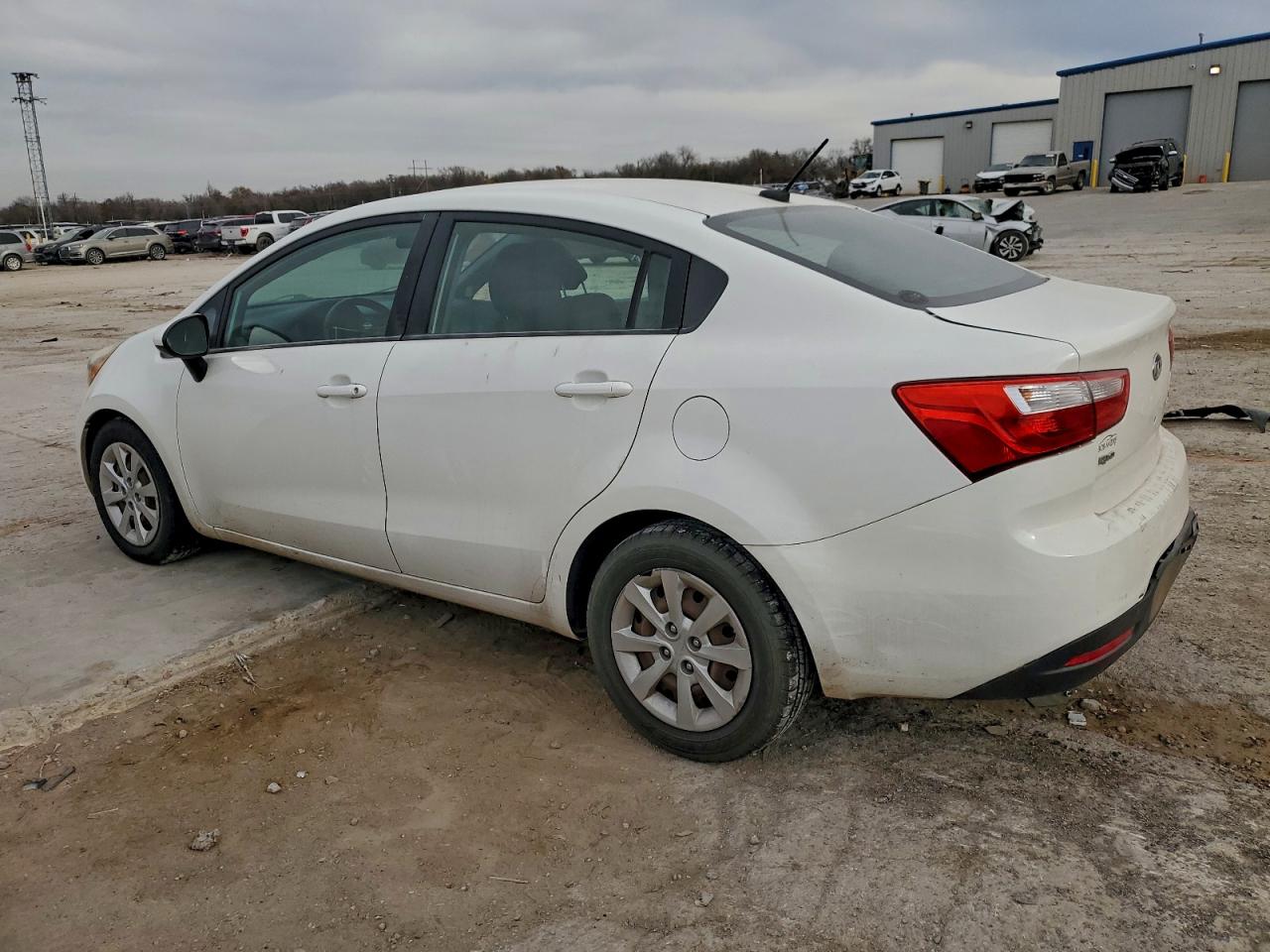 2013 KIA RIO LX photo 2