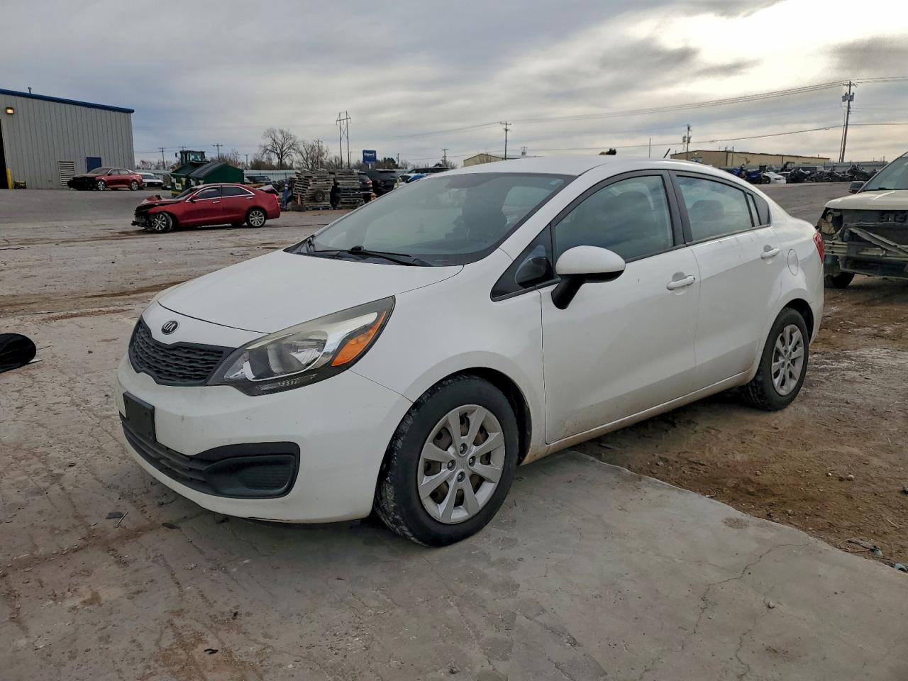 2013 KIA RIO