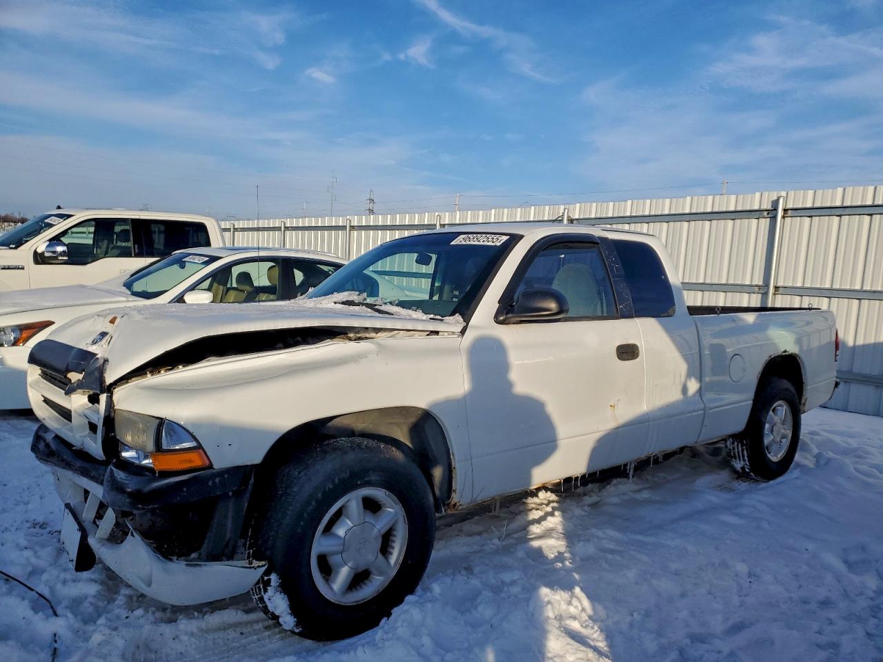 1999 DODGE DAKOTA