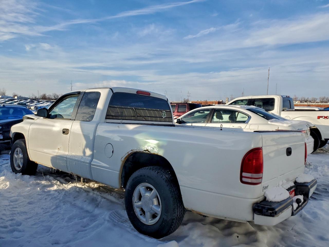 1999 DODGE DAKOTA photo 3