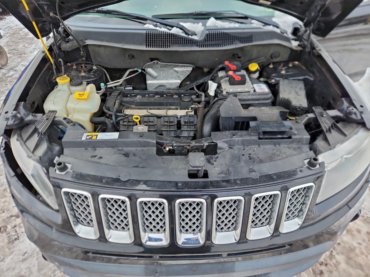 2016 JEEP COMPASS LATITUDE photo 12