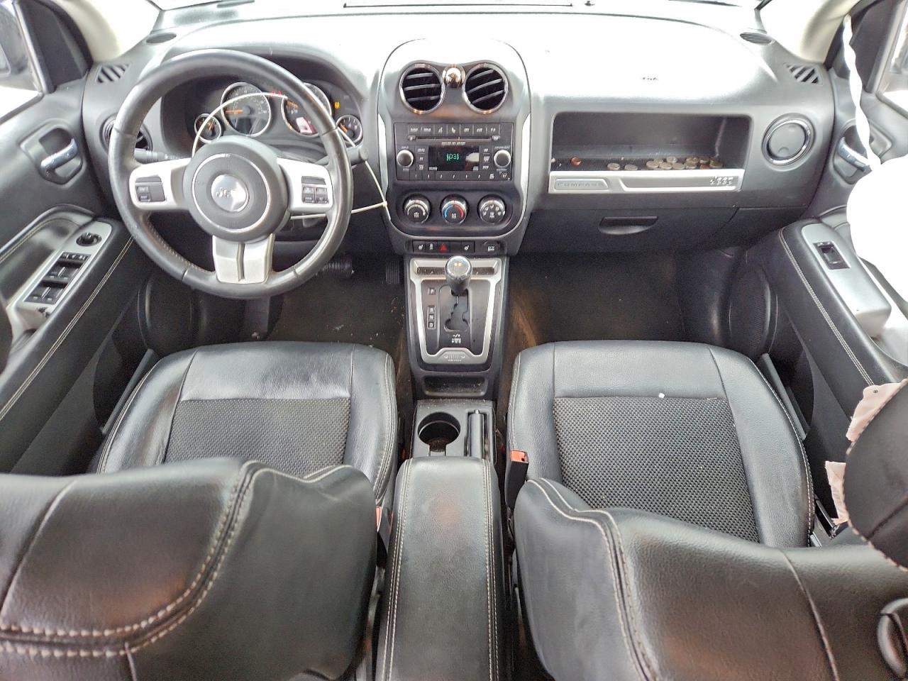 2016 JEEP COMPASS LATITUDE photo 8