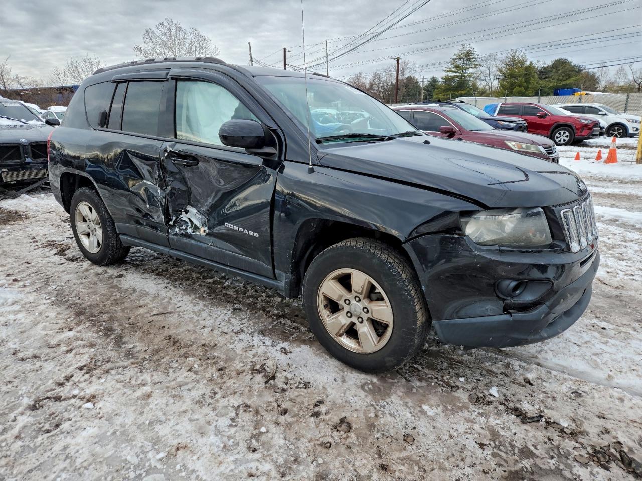 2016 JEEP COMPASS LATITUDE photo 4