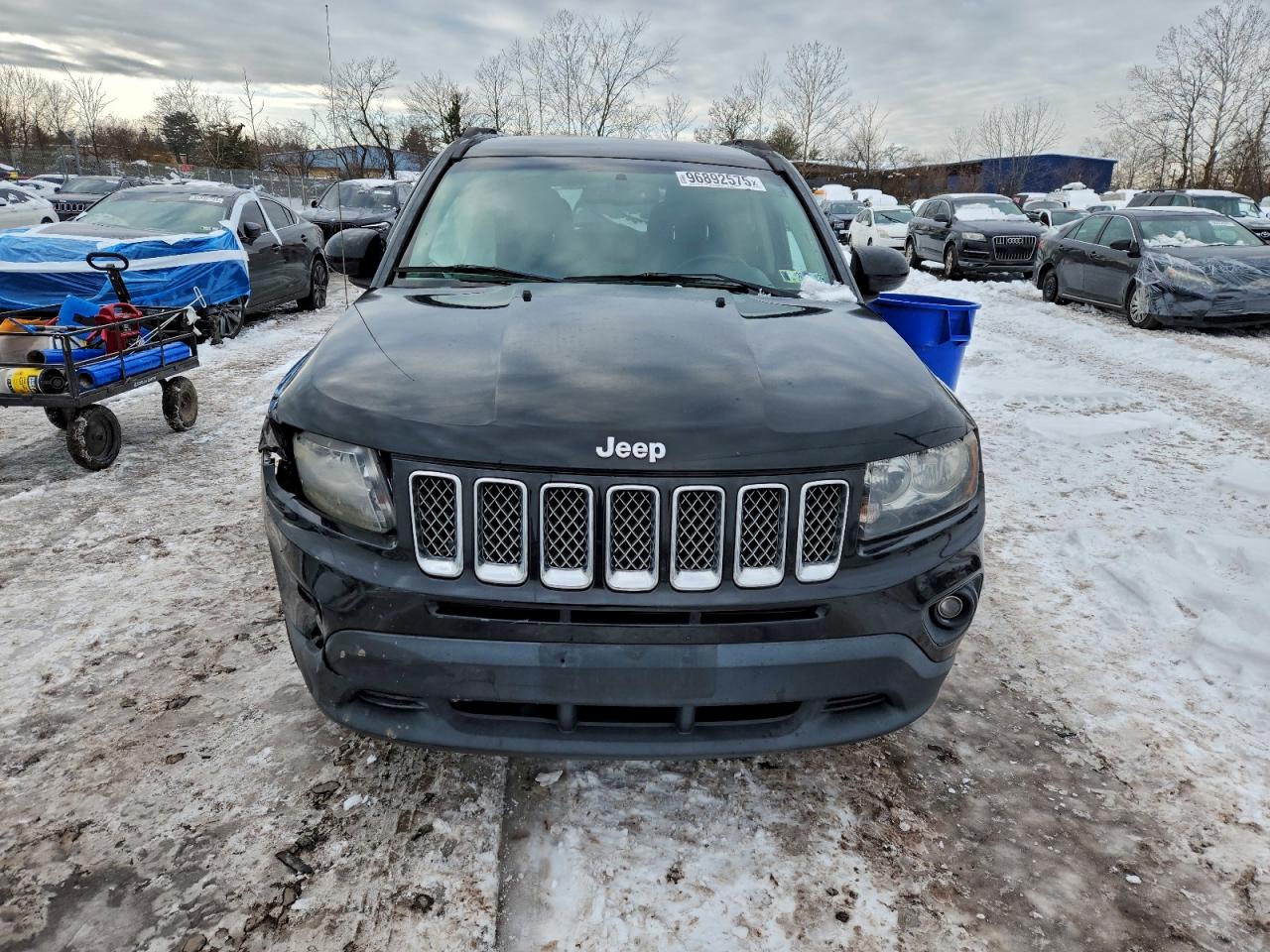 2016 JEEP COMPASS LATITUDE photo 5