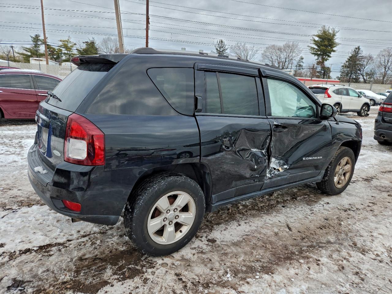2016 JEEP COMPASS LATITUDE photo 3