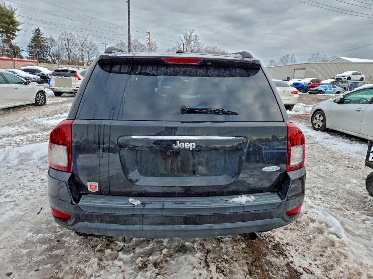 2016 JEEP COMPASS LATITUDE photo 6