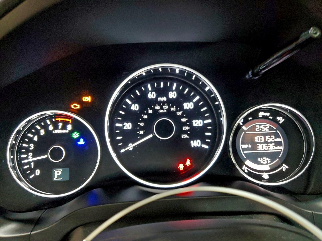 2016 HONDA HR-V EX photo 9