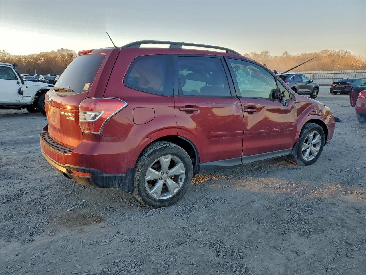 2015 SUBARU FORESTER 2.5I PREMIUM photo 3