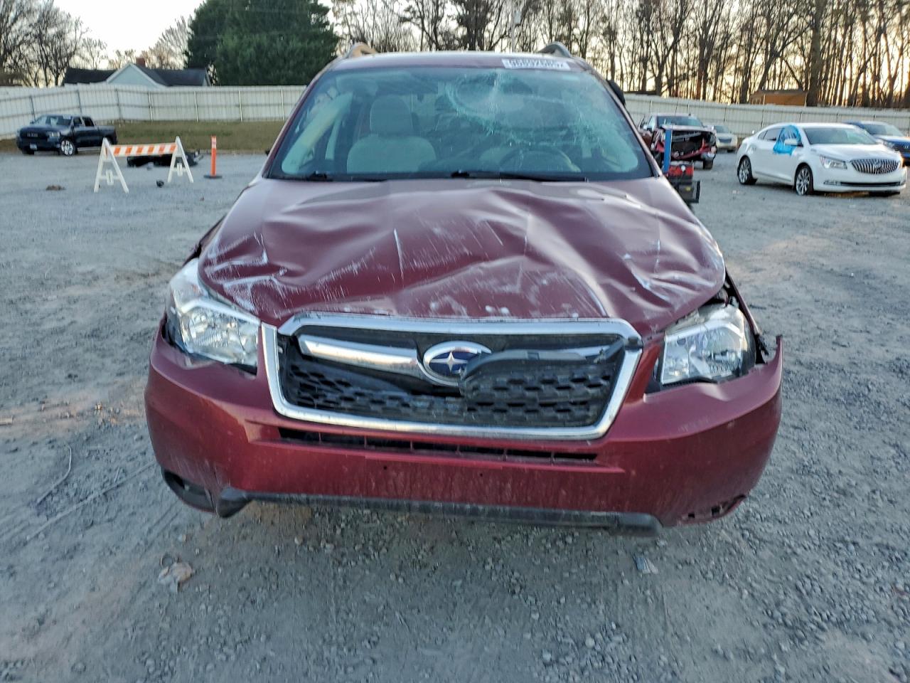 2015 SUBARU FORESTER 2.5I PREMIUM photo 5