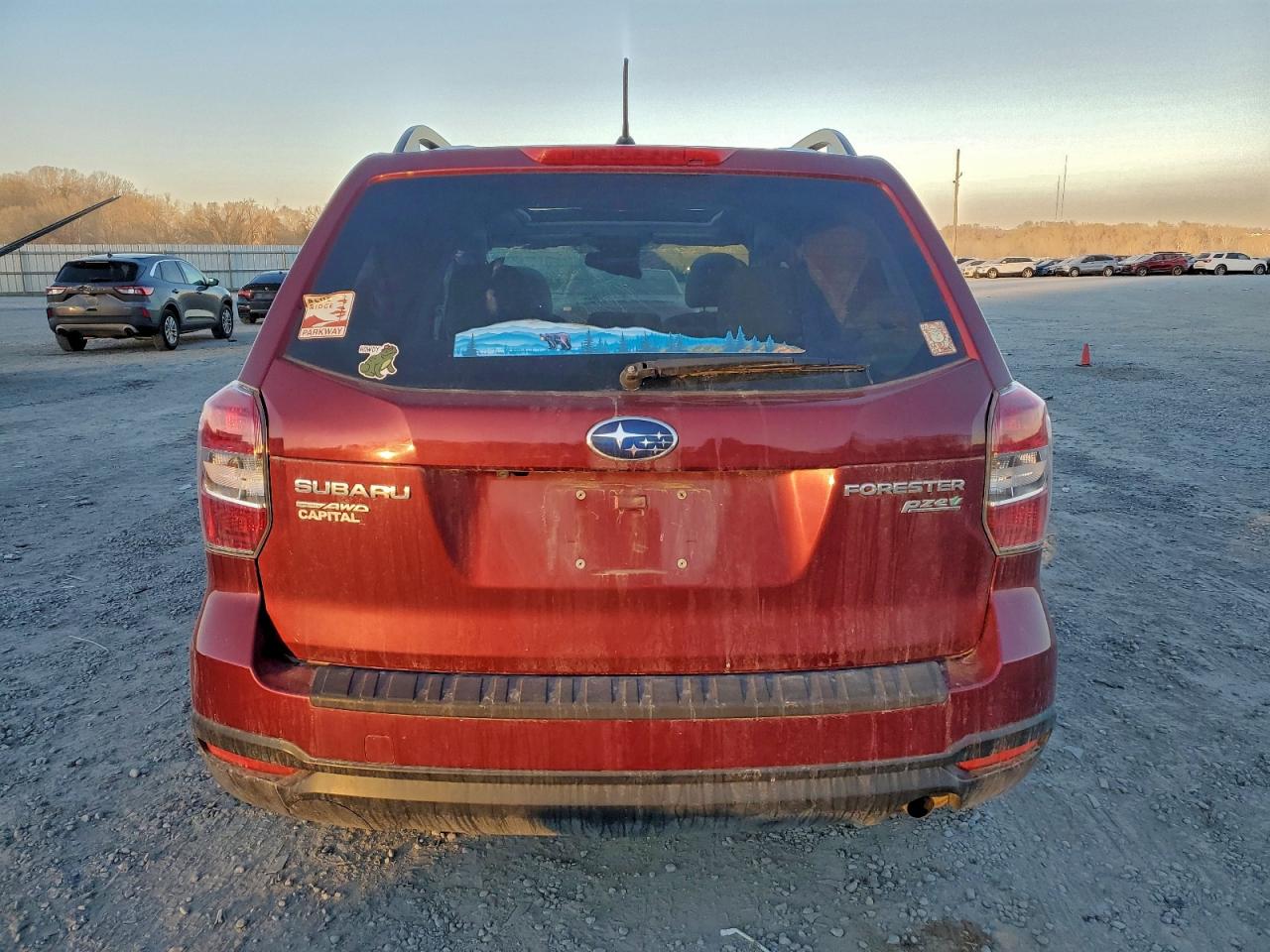 2015 SUBARU FORESTER 2.5I PREMIUM photo 6