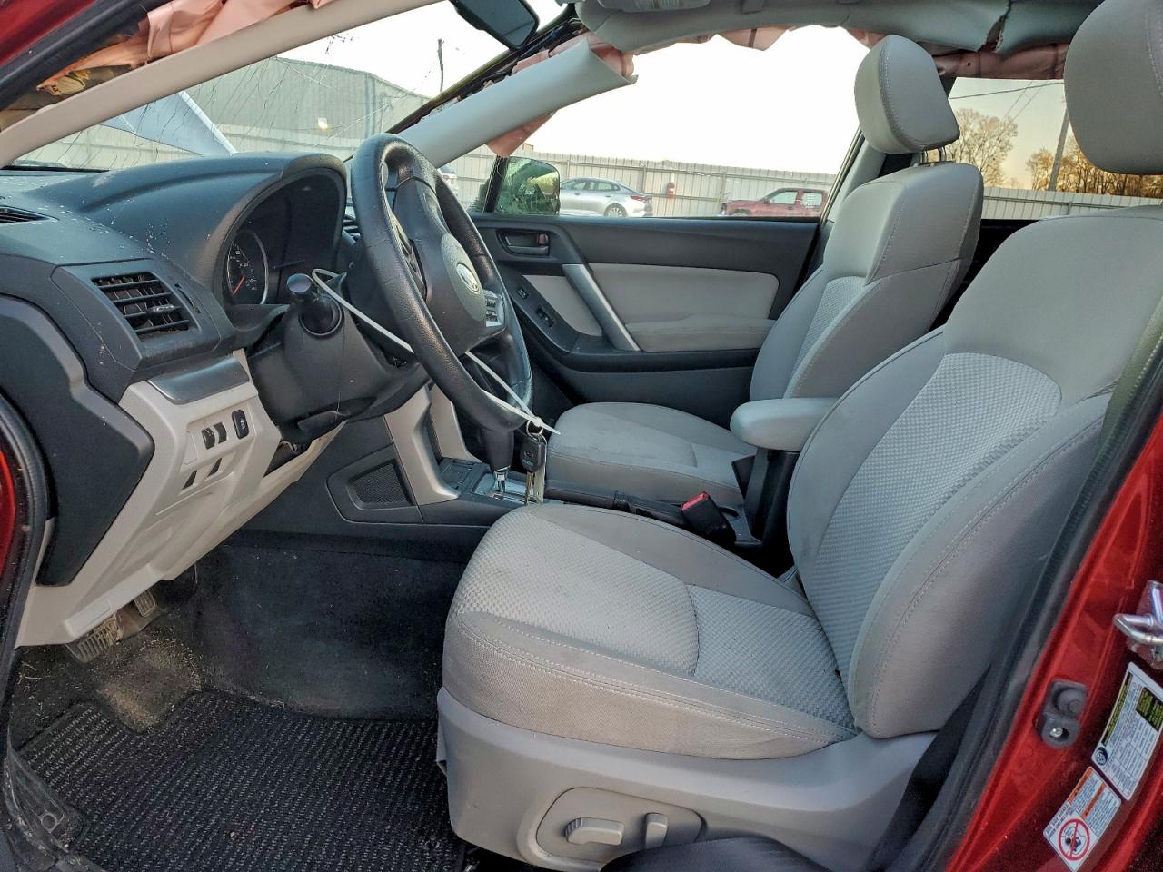 2015 SUBARU FORESTER 2.5I PREMIUM photo 7