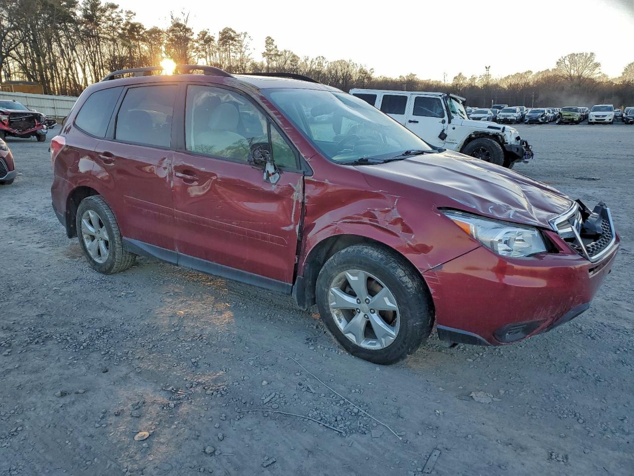 2015 SUBARU FORESTER 2.5I PREMIUM photo 4