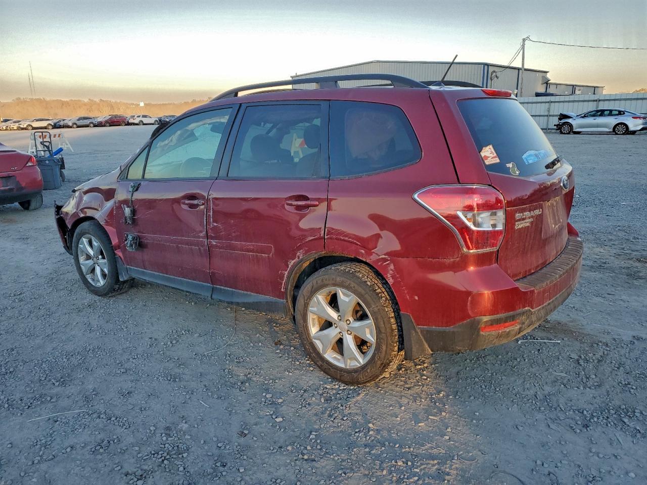 2015 SUBARU FORESTER 2.5I PREMIUM photo 2