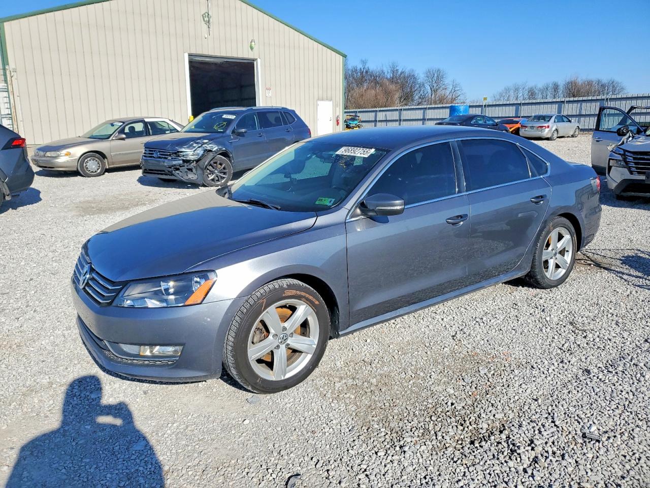 2015 VOLKSWAGEN PASSAT