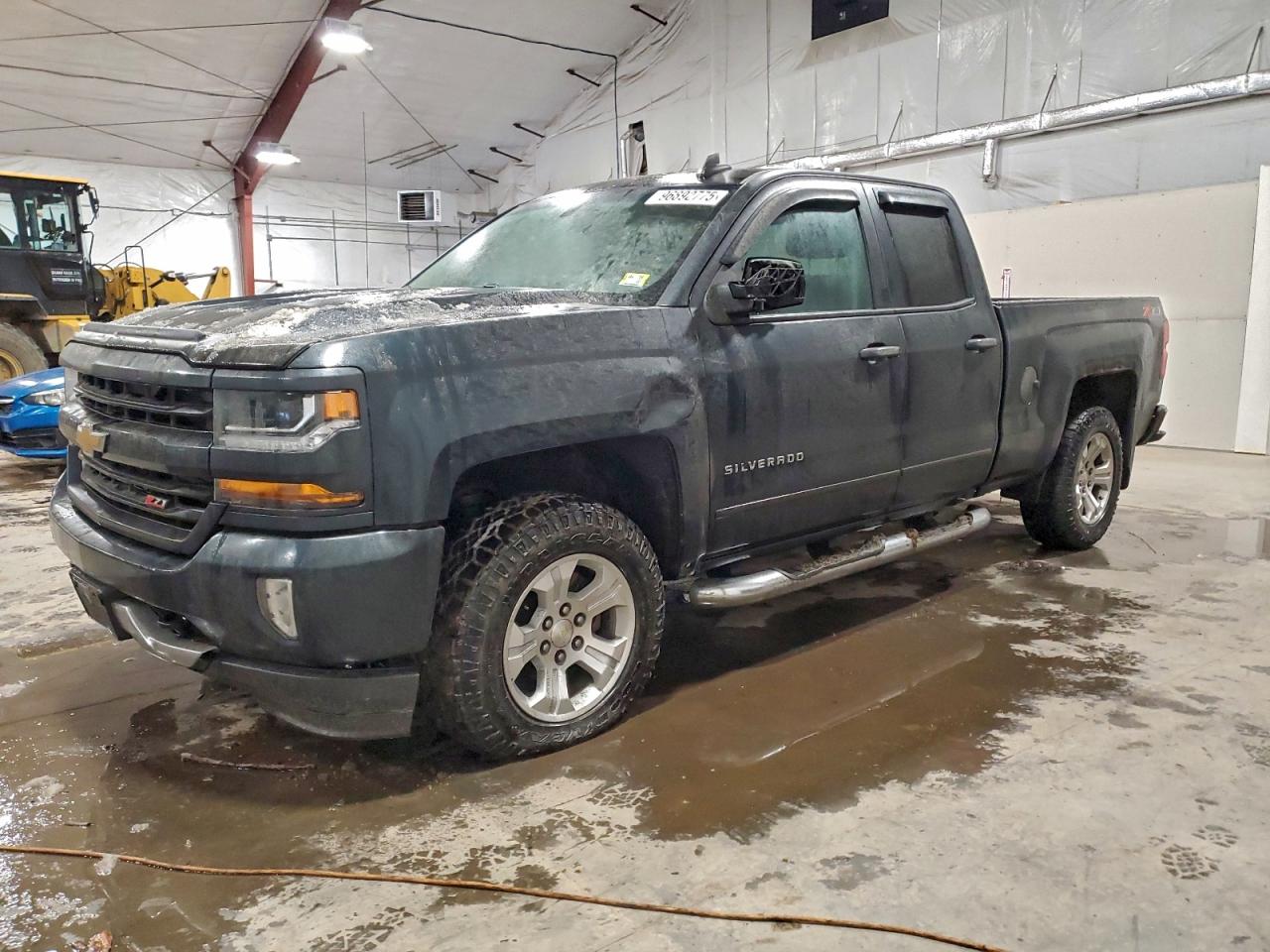 2018 CHEVROLET SILVERADO