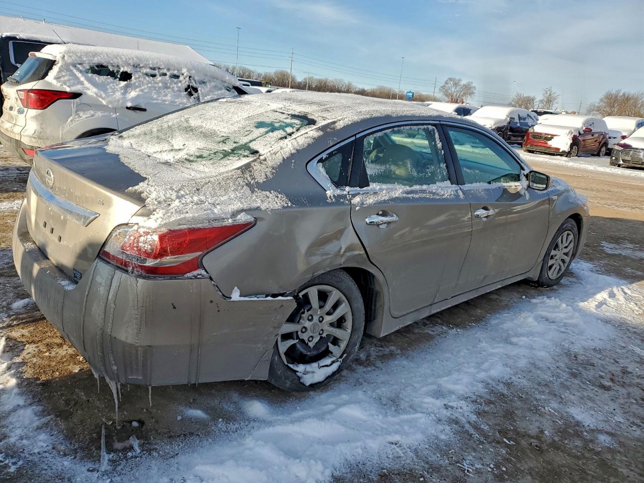 2015 NISSAN ALTIMA 2.5 photo 3