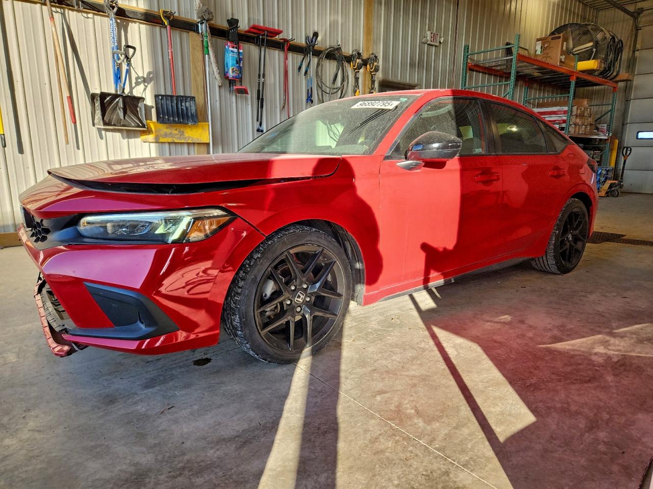 2022 HONDA CIVIC