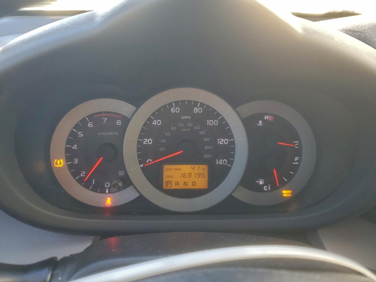 2008 TOYOTA RAV4 photo 9
