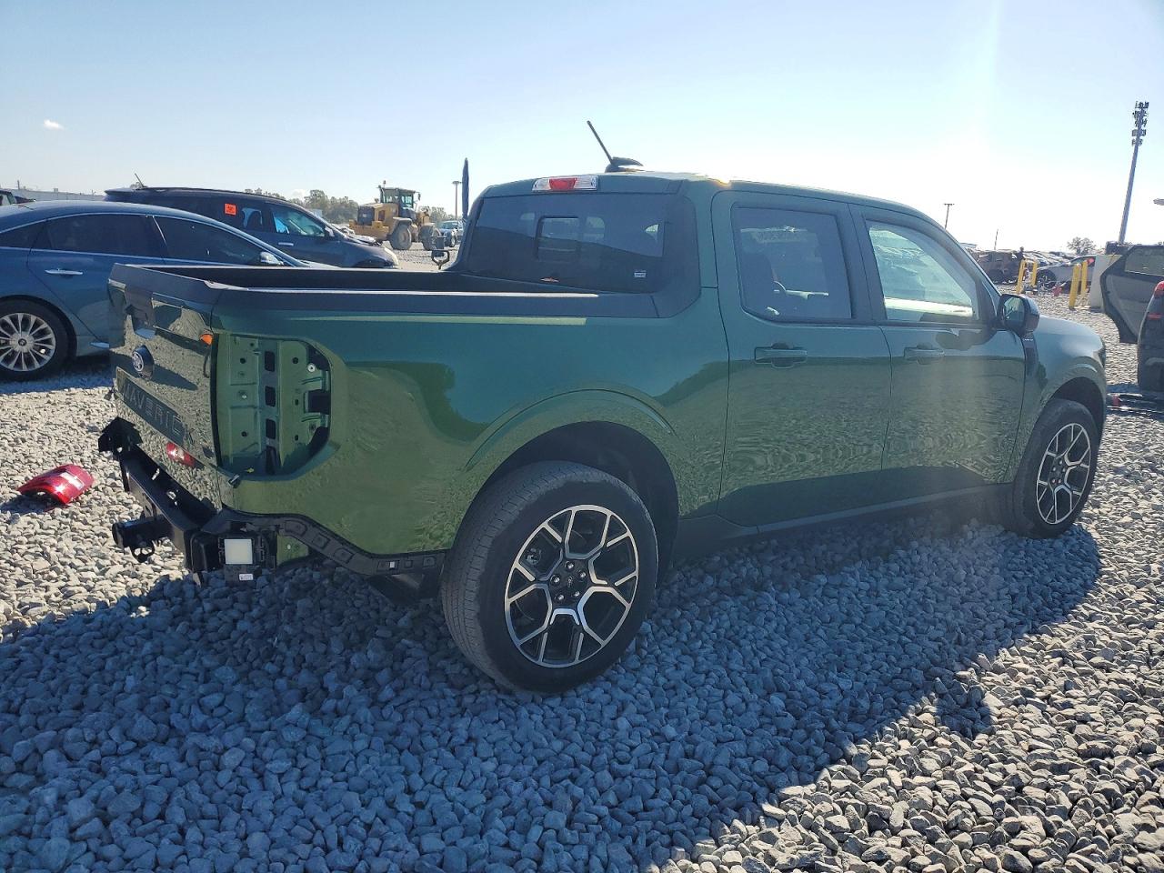 2025 FORD MAVERICK LARIAT photo 7