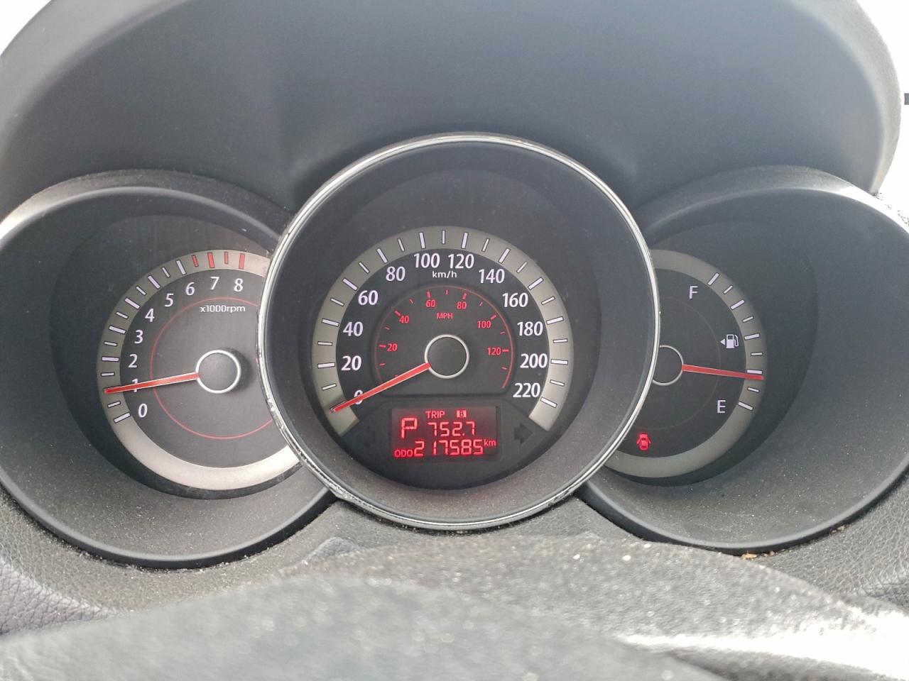 2013 KIA FORTE EX photo 9