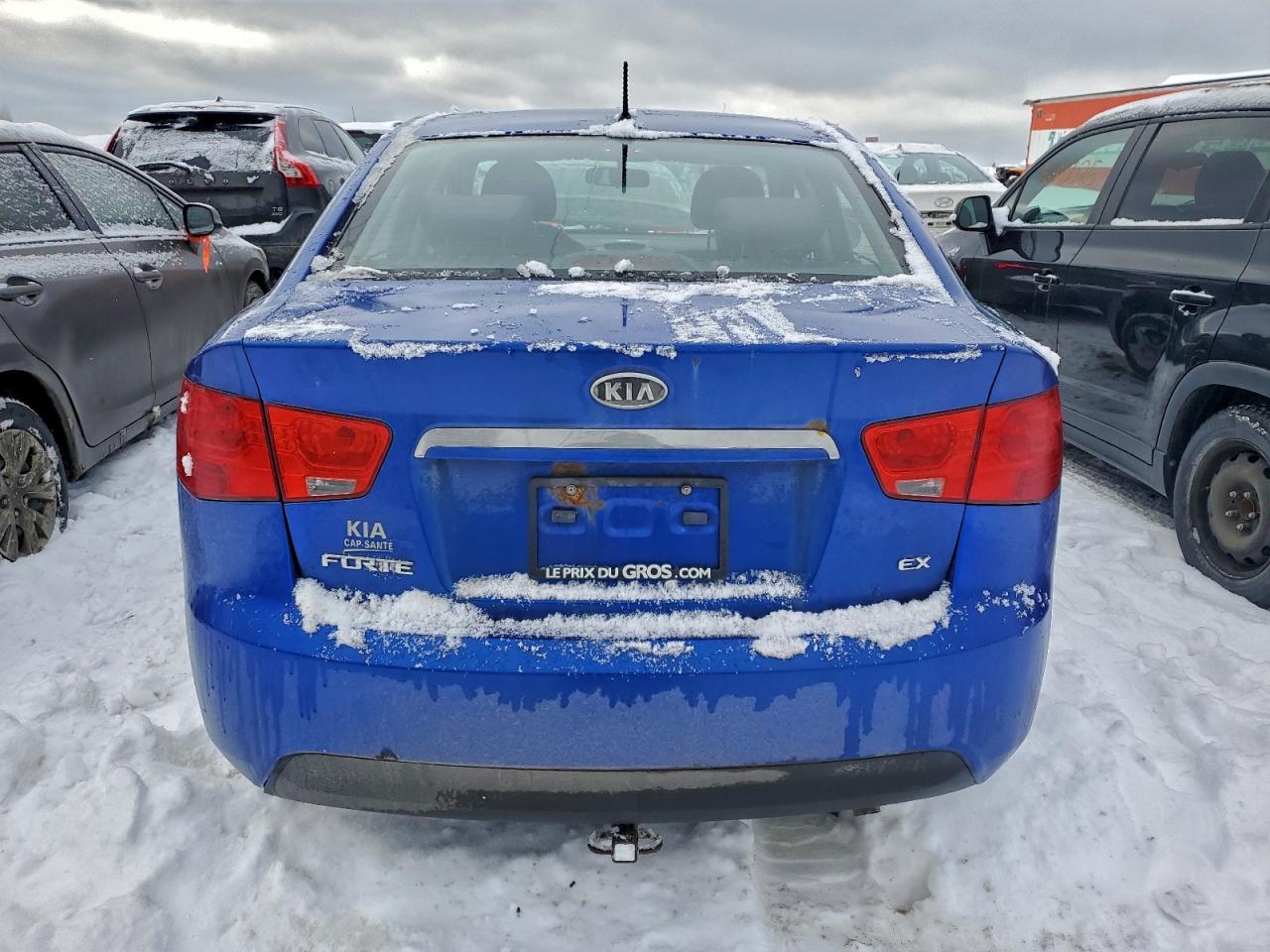 2013 KIA FORTE EX photo 6