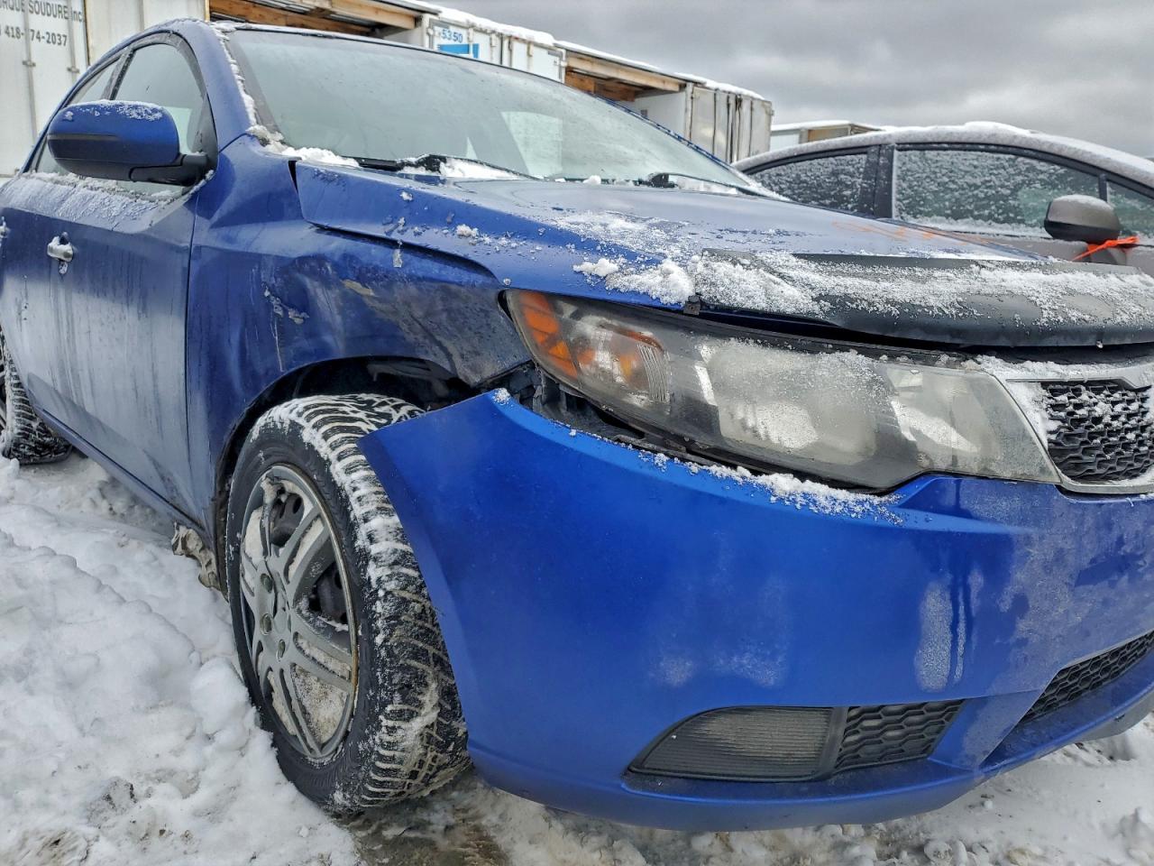 2013 KIA FORTE EX photo 12