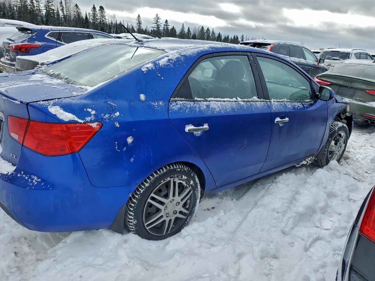 2013 KIA FORTE EX photo 3