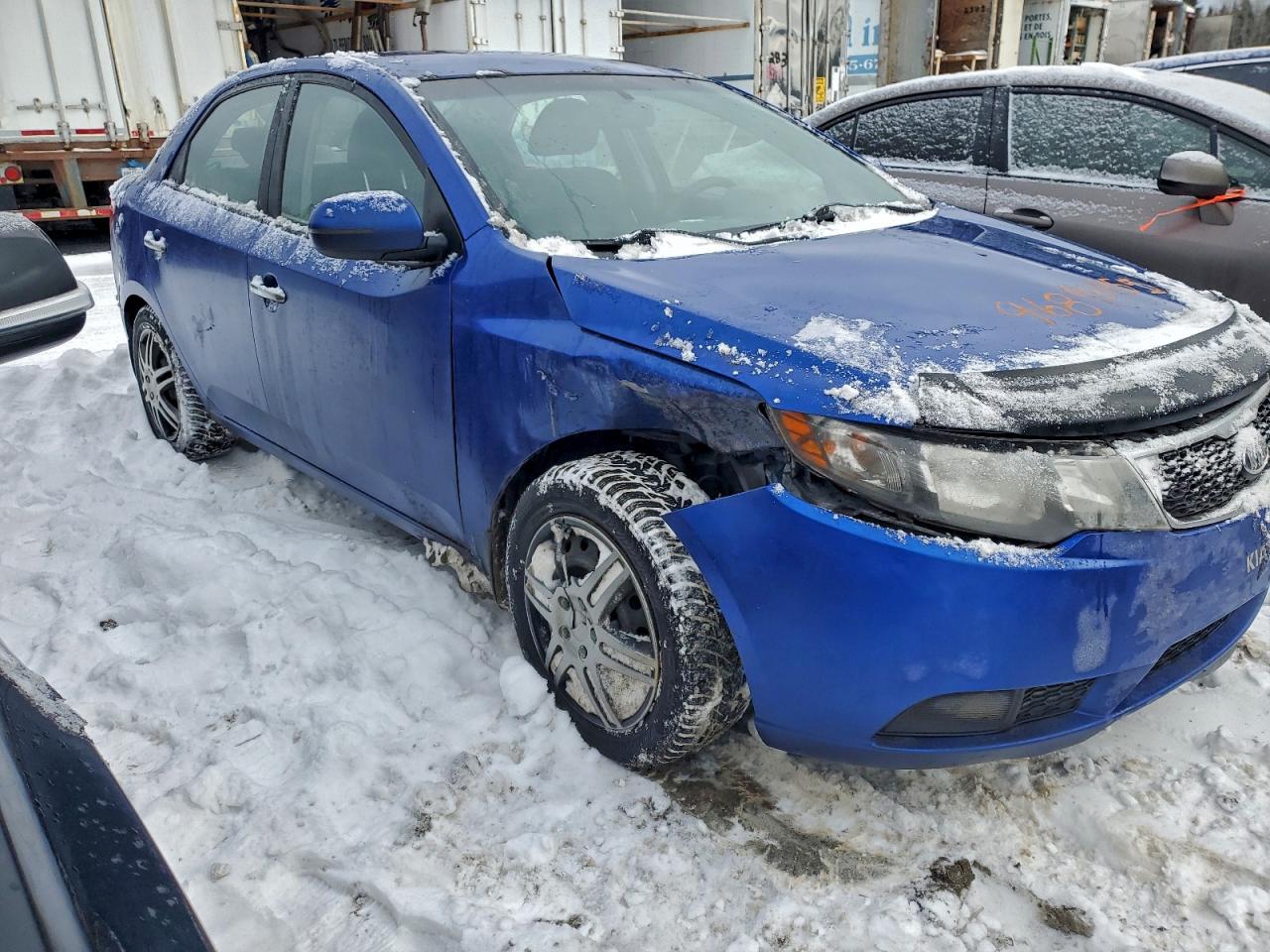 2013 KIA FORTE EX photo 4