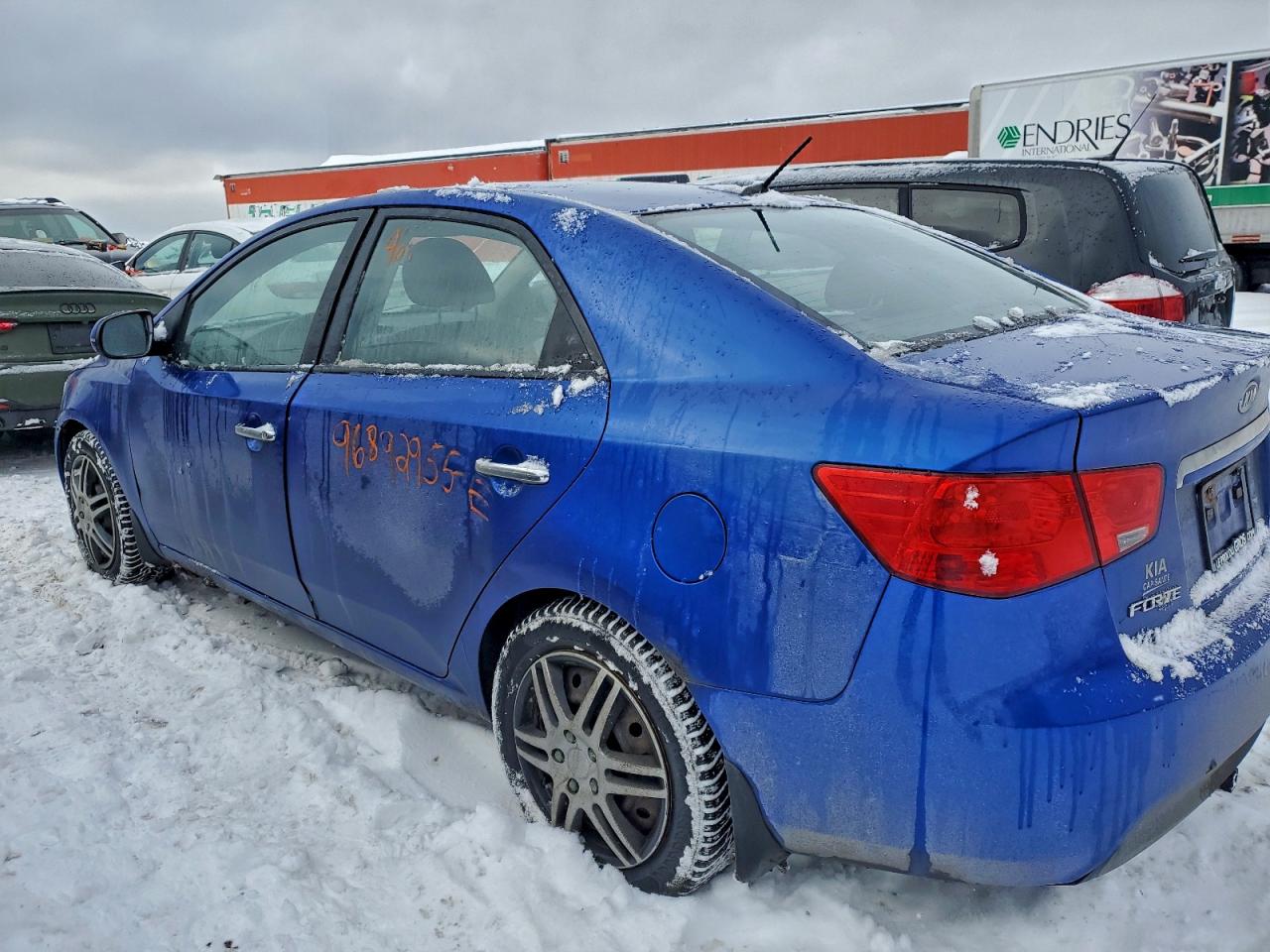 2013 KIA FORTE EX photo 2