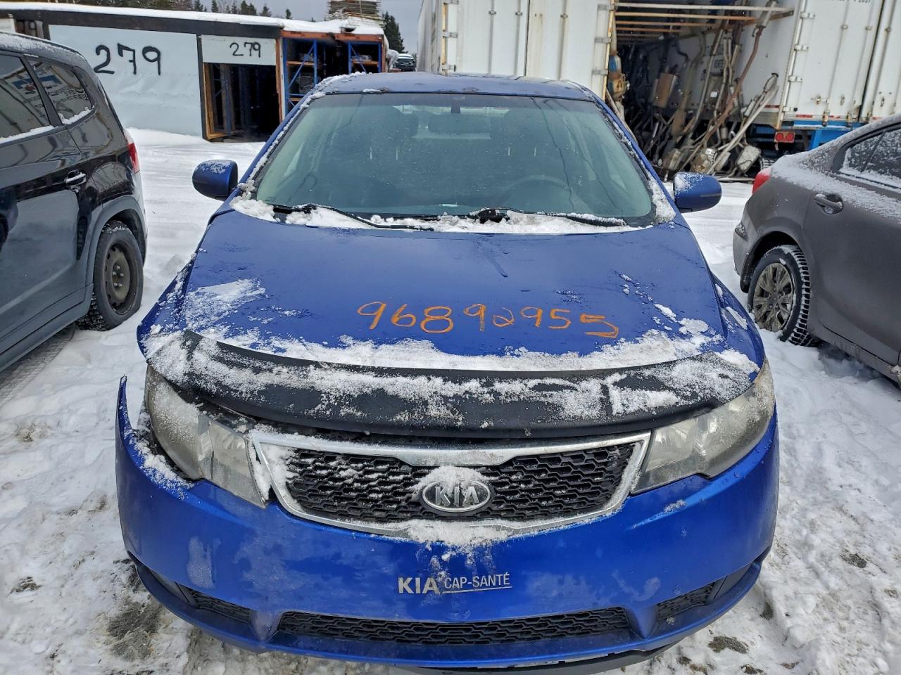 2013 KIA FORTE EX photo 5