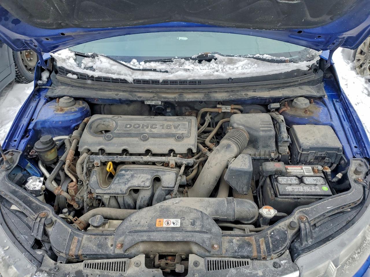 2013 KIA FORTE EX photo 11
