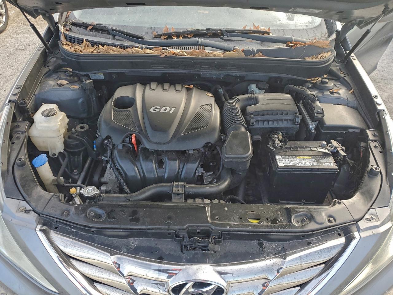 2011 HYUNDAI SONATA GLS photo 11