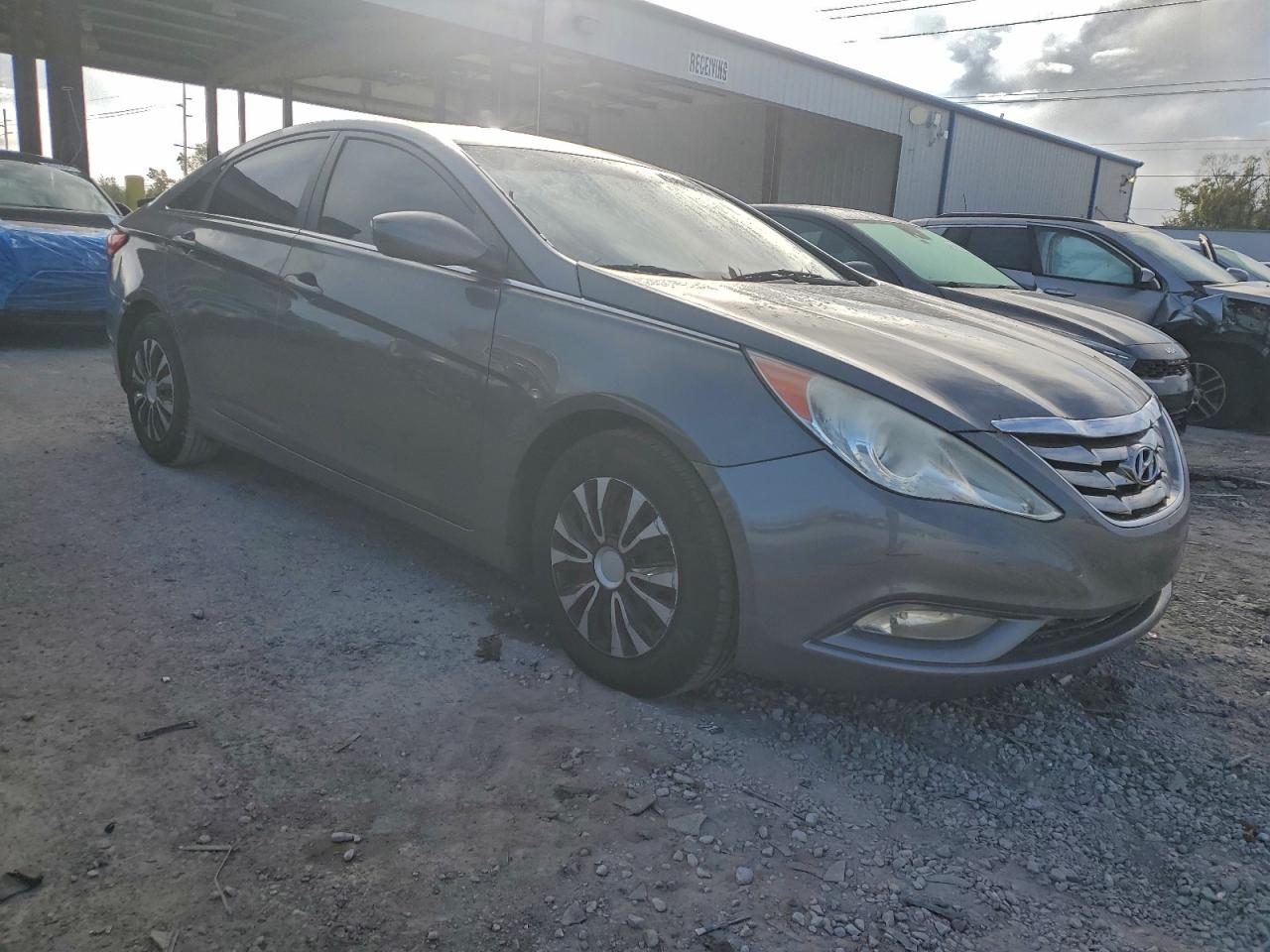 2011 HYUNDAI SONATA GLS photo 4