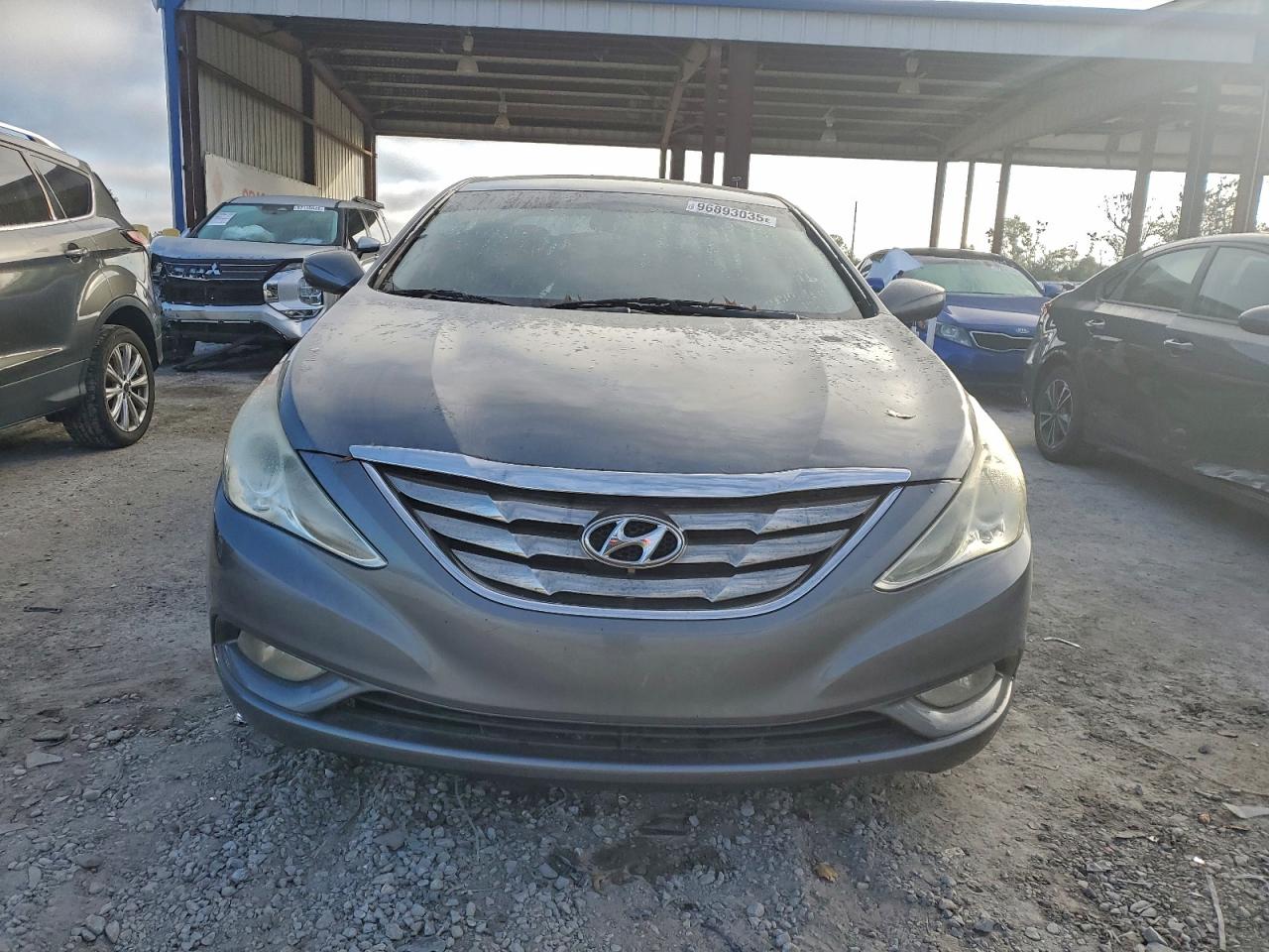 2011 HYUNDAI SONATA GLS photo 5