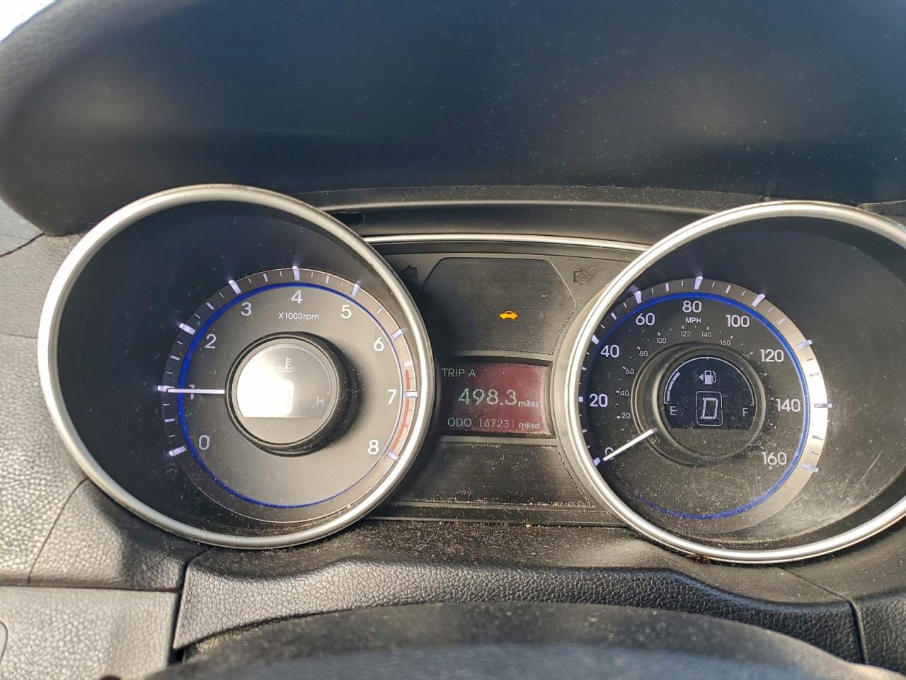 2011 HYUNDAI SONATA GLS photo 9