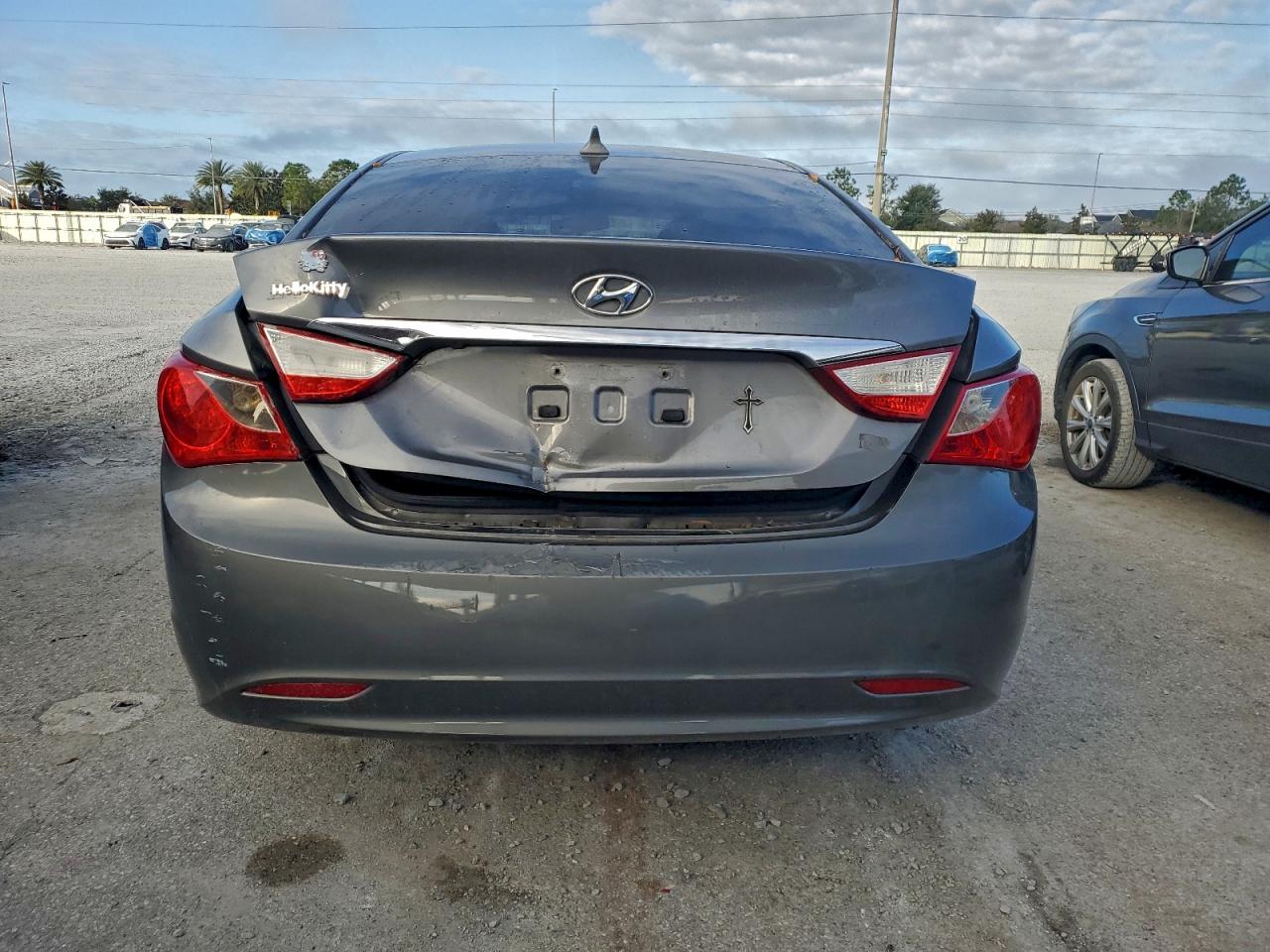 2011 HYUNDAI SONATA GLS photo 6