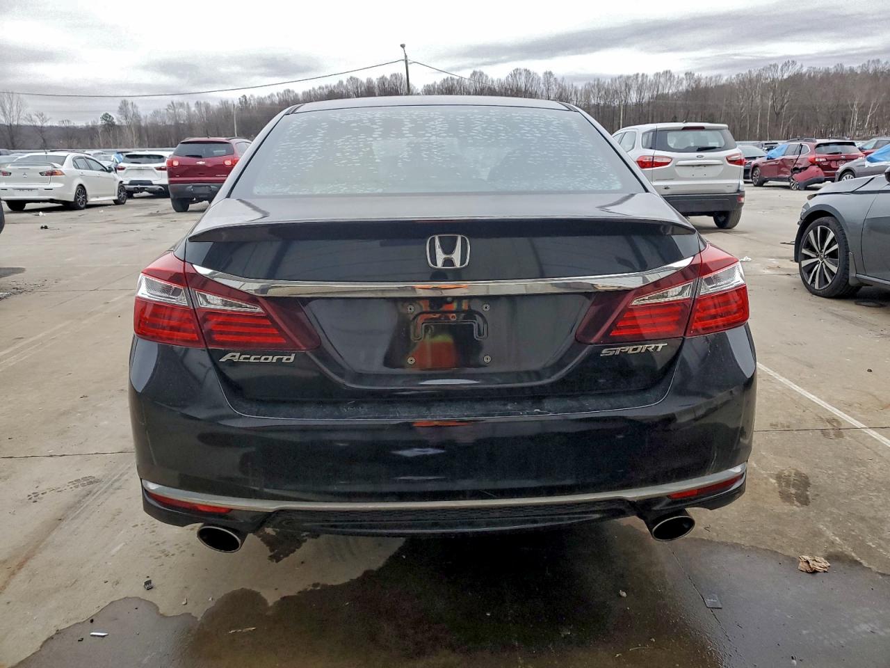 2016 HONDA ACCORD SPORT photo 16