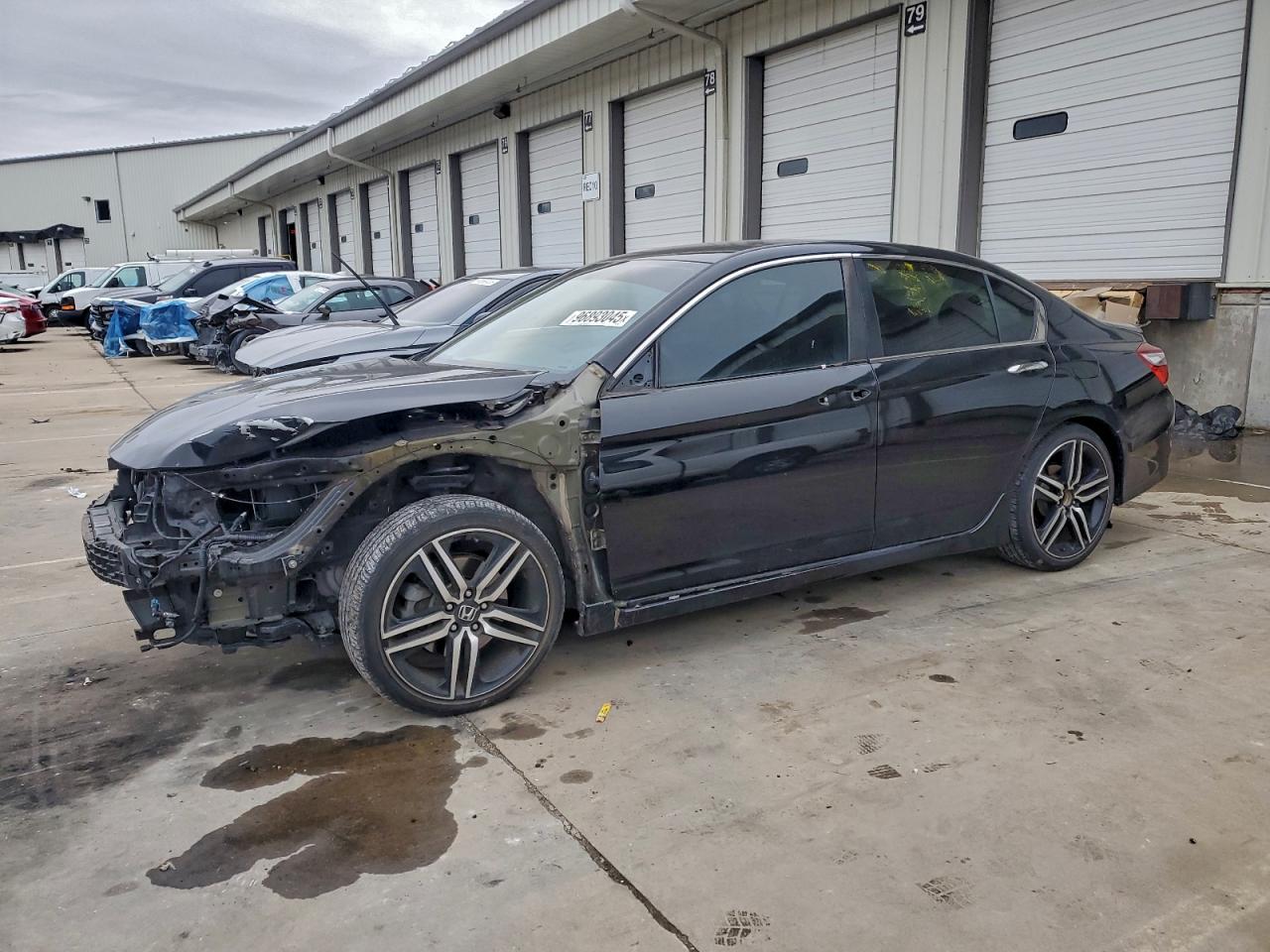 2016 HONDA ACCORD