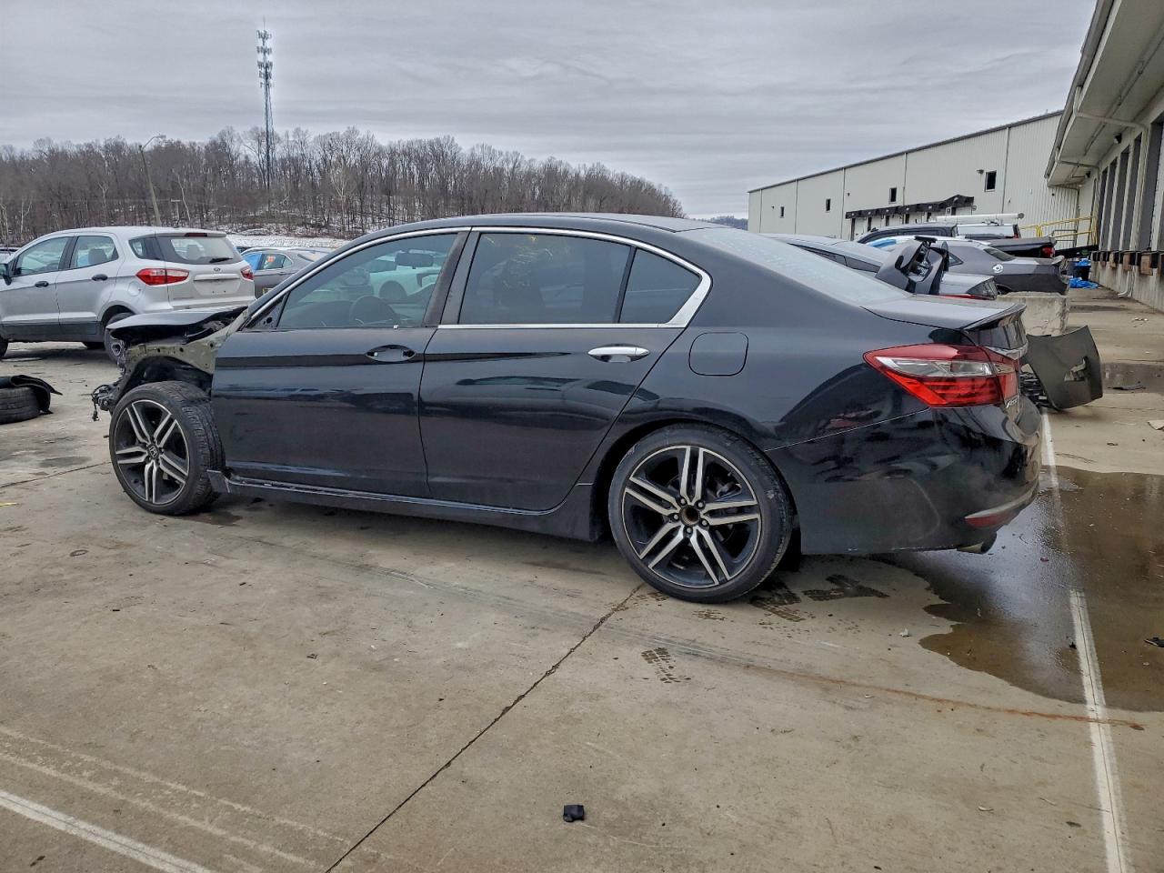 2016 HONDA ACCORD SPORT photo 4