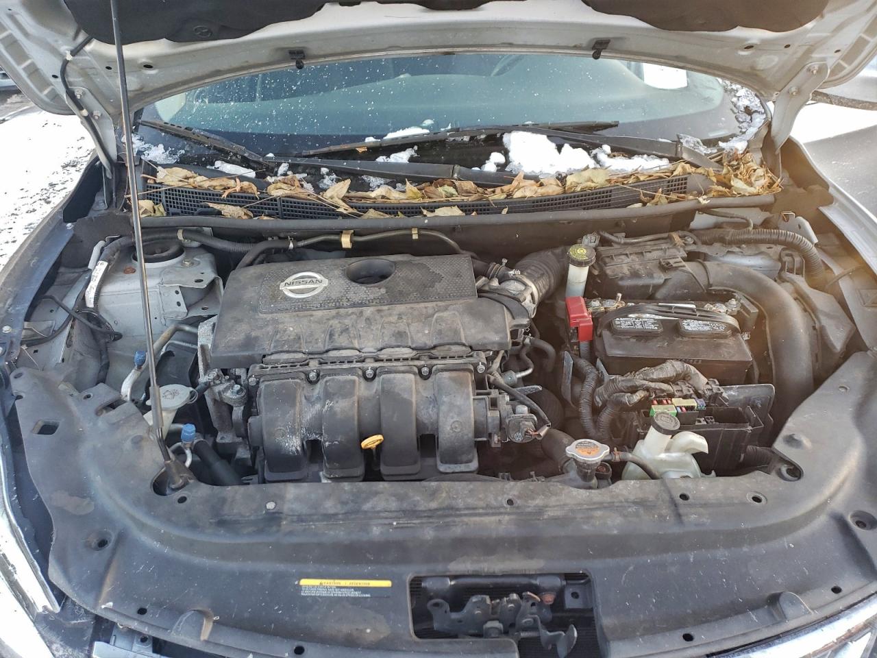 2014 NISSAN SENTRA S photo 21