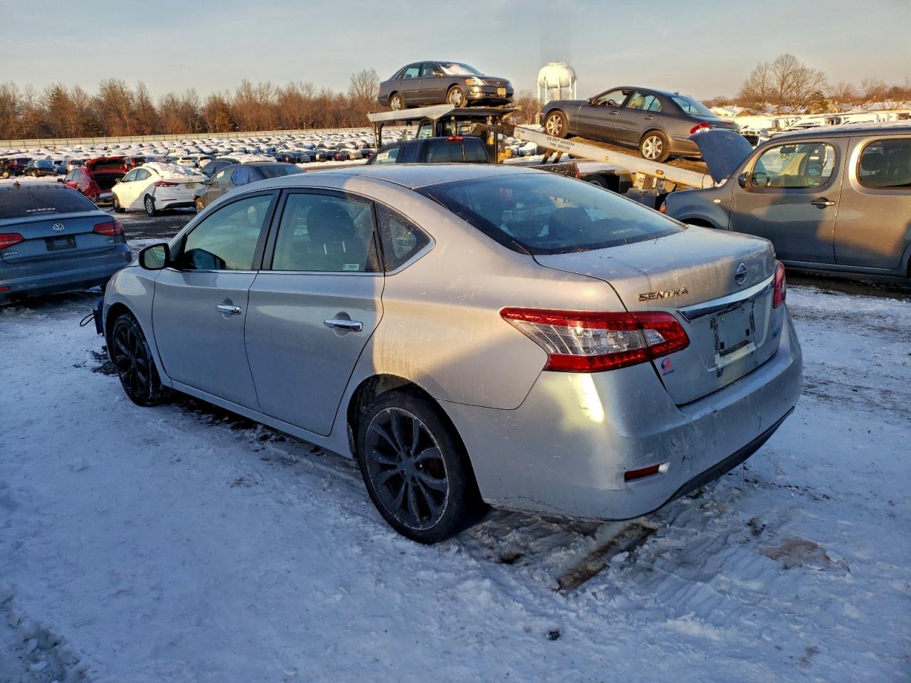 2014 NISSAN SENTRA S photo 3