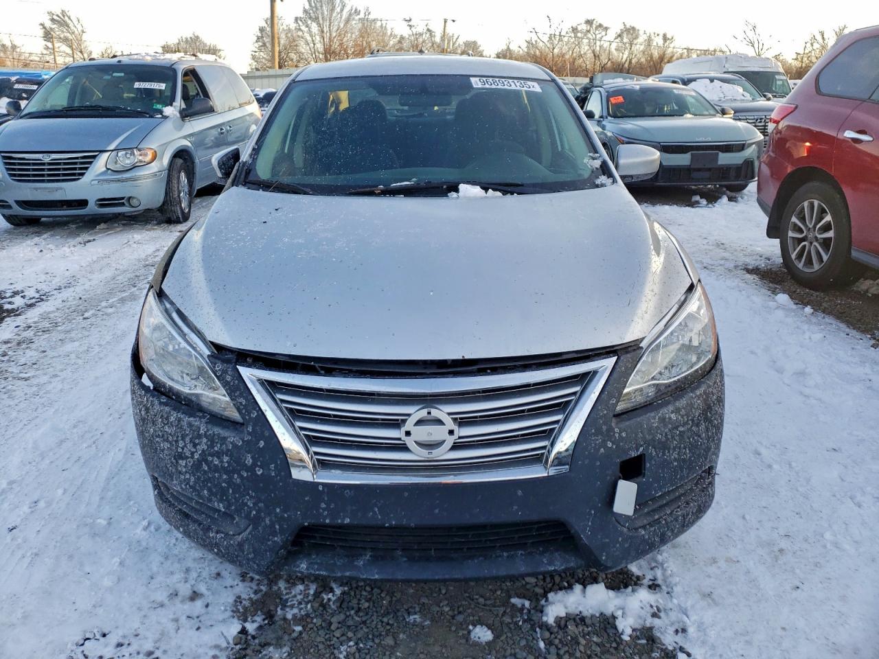 2014 NISSAN SENTRA S photo 9