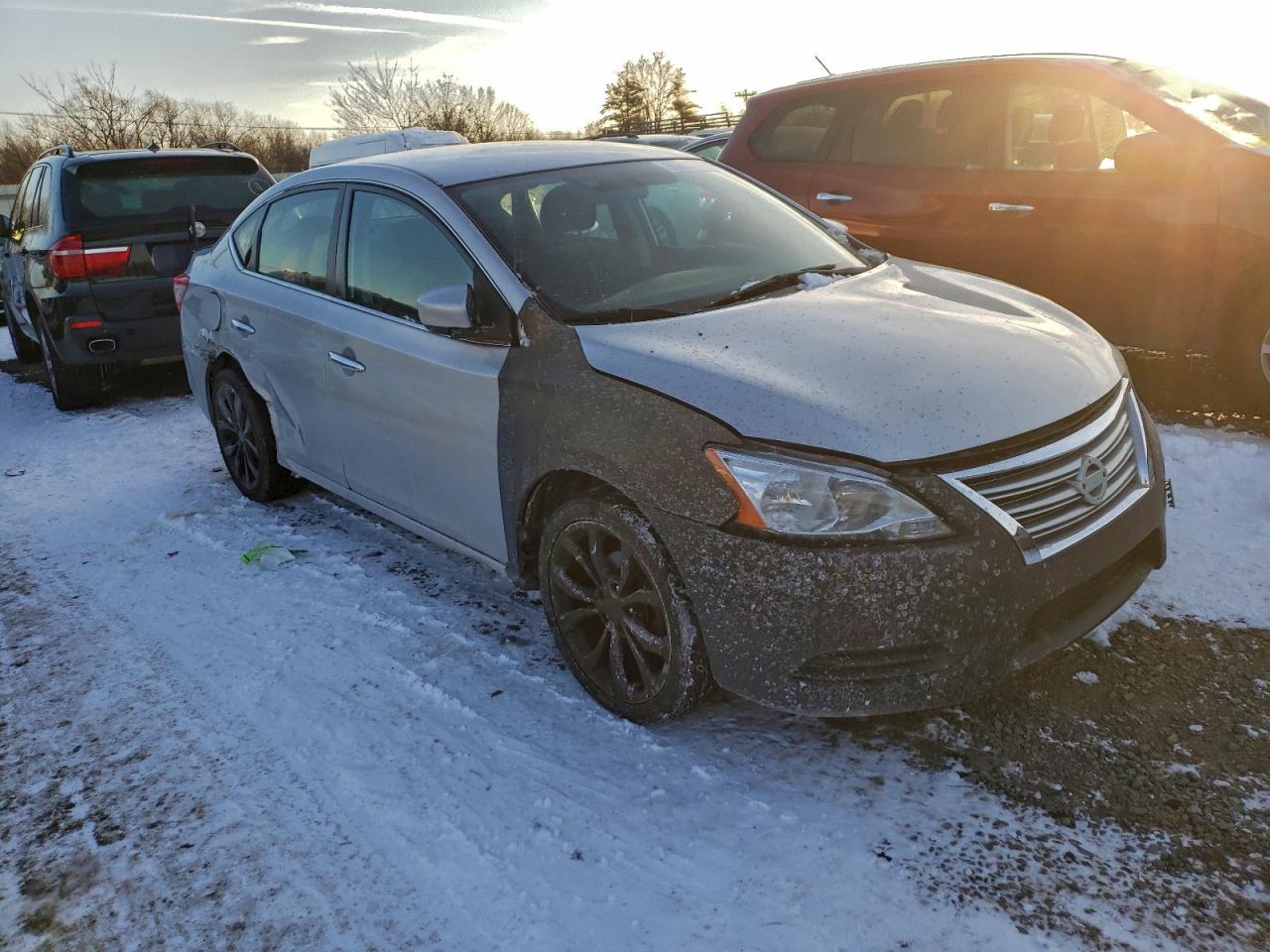 2014 NISSAN SENTRA S photo 7