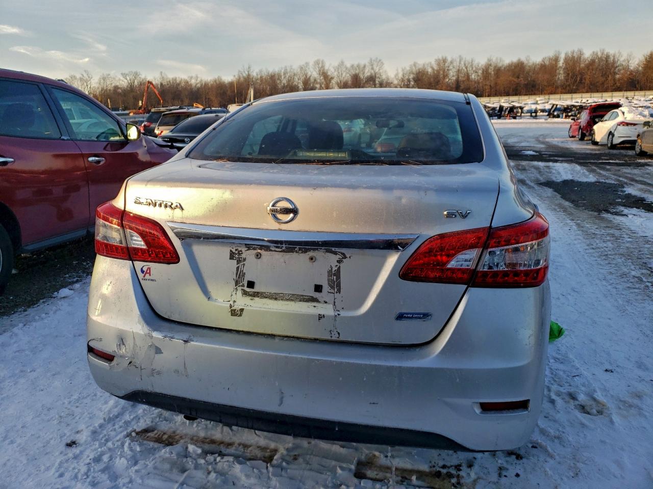 2014 NISSAN SENTRA S photo 11
