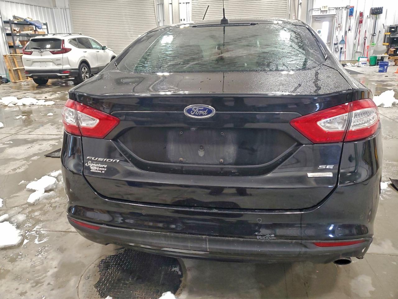 2016 FORD FUSION SE photo 6