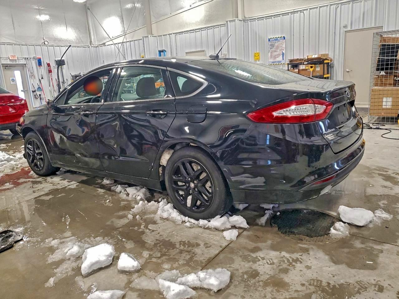 2016 FORD FUSION SE photo 2