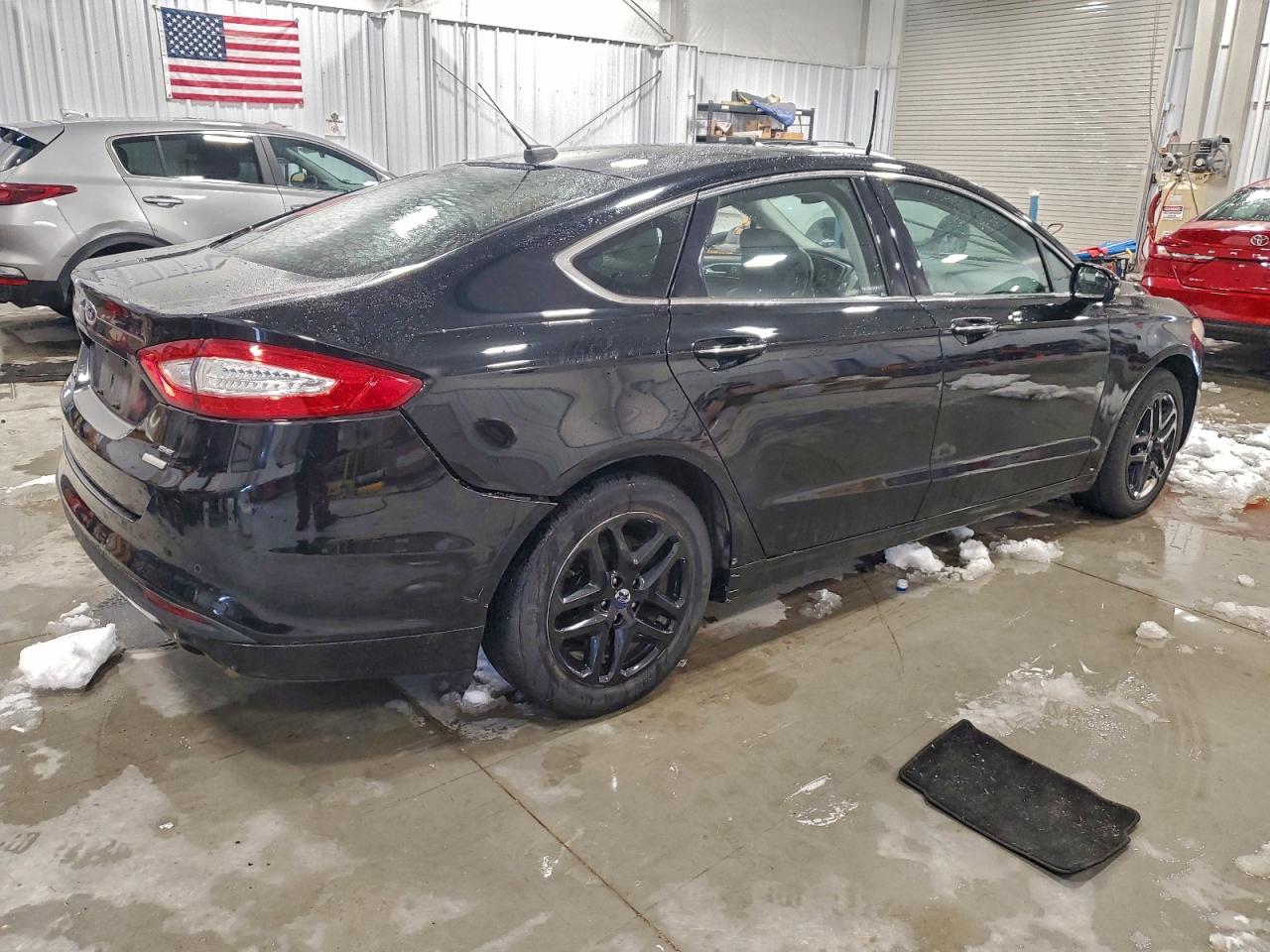 2016 FORD FUSION SE photo 3