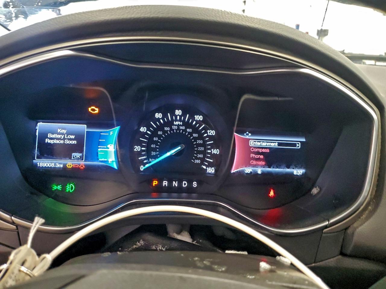 2016 FORD FUSION SE photo 9